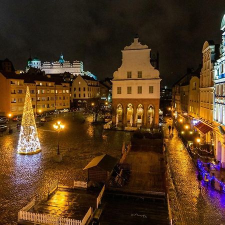 Apartament Rynek Sienny 1 Щецин Экстерьер фото