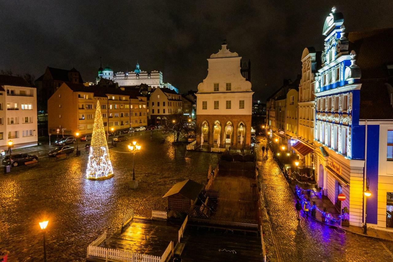 Apartament Rynek Sienny 1 Щецин Экстерьер фото