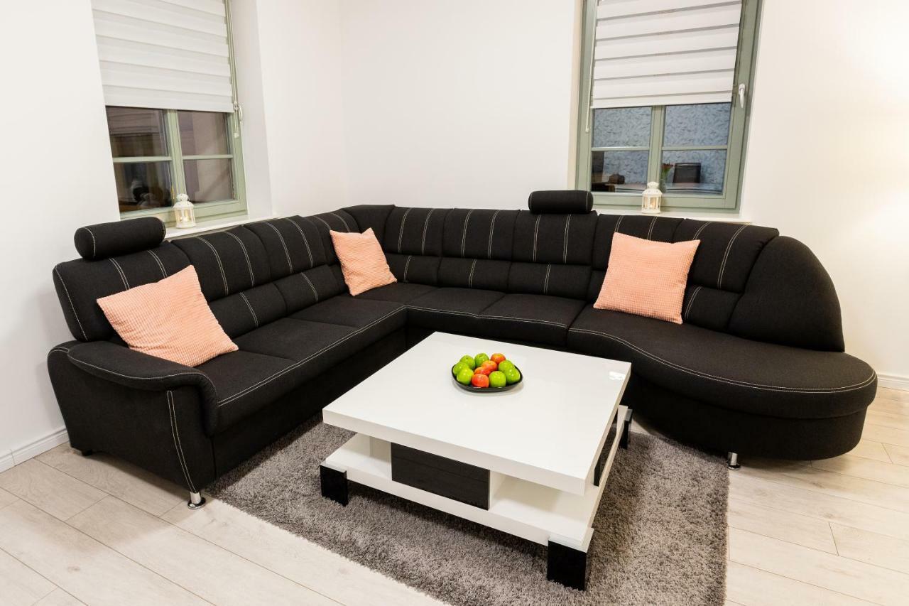 Apartament Rynek Sienny 1 Щецин Экстерьер фото