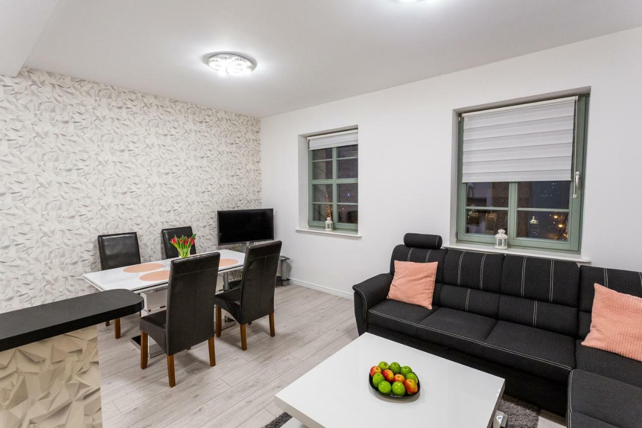 Apartament Rynek Sienny 1 Щецин Экстерьер фото